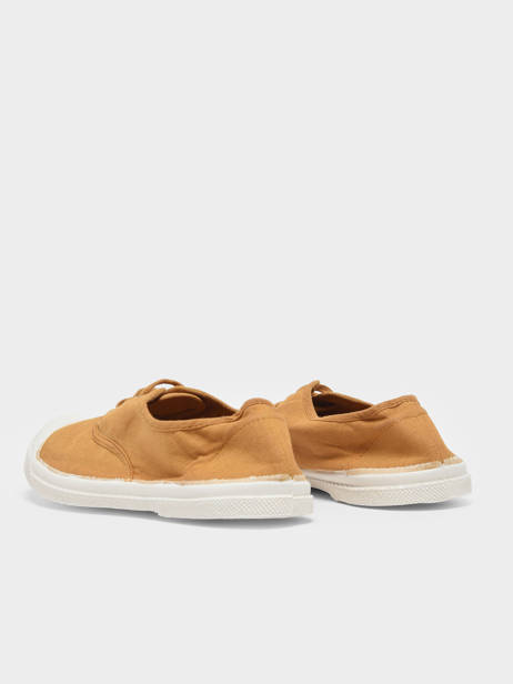 Sneakers Bensimon Brown women F15004 other view 4