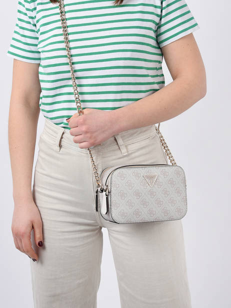 Shoulder Bag Noelle Guess White noelle BD787914 other view 1