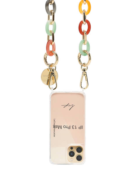 Chain For Phone Cover La coque francaise Multicolor chaine LE312639