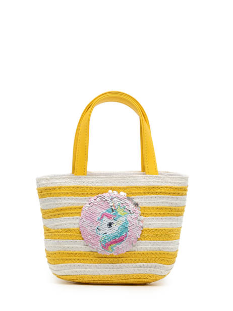 Satchel Le voyage en panier Yellow kids PM374
