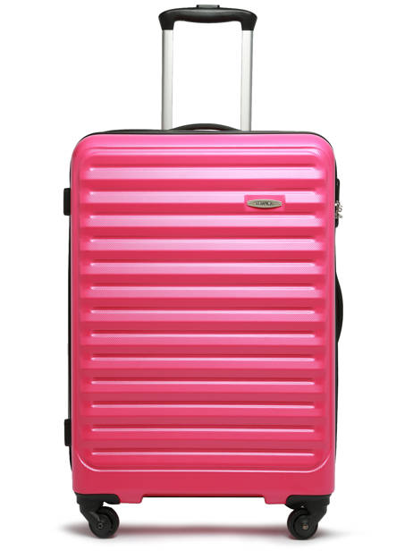 Medium Hardside Luggage Alicante Travel Pink alicante M