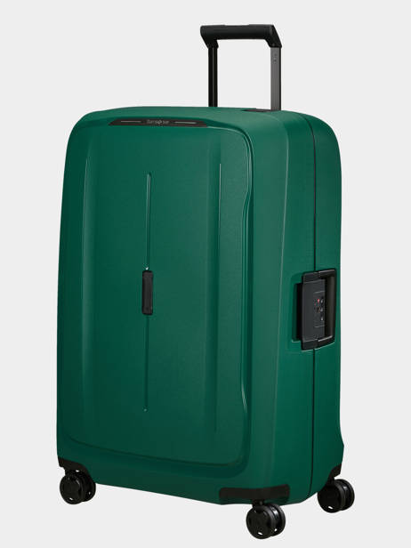 Valise Rigide Rigide Essens Samsonite Vert essens 146912 vue secondaire 1