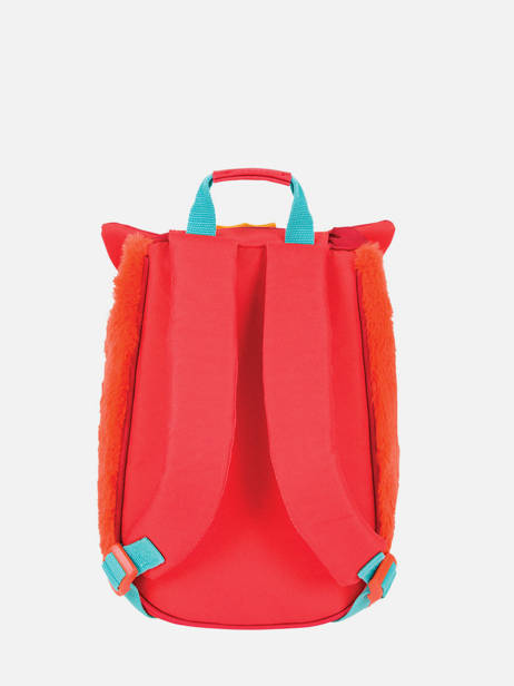 Mini  Backpack Tann's Orange ecole des tann's 645132 other view 4