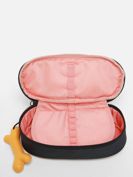 Pencil Case Oak 1 Compartment Stones and bones Blue girls G other view 1