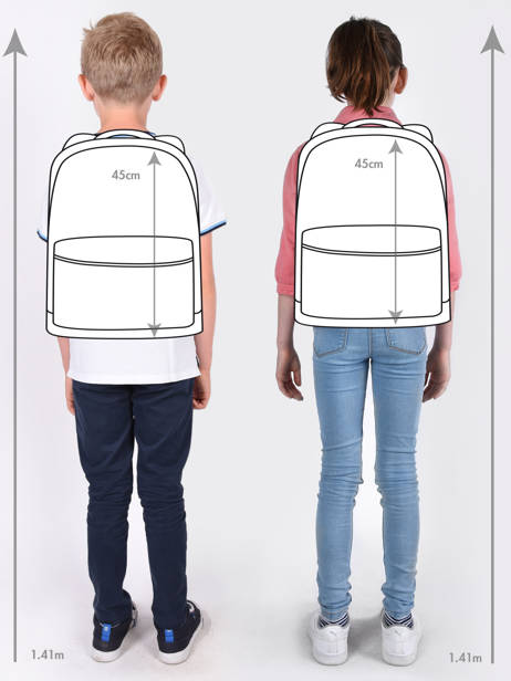 2-compartment  Backpack  With 15