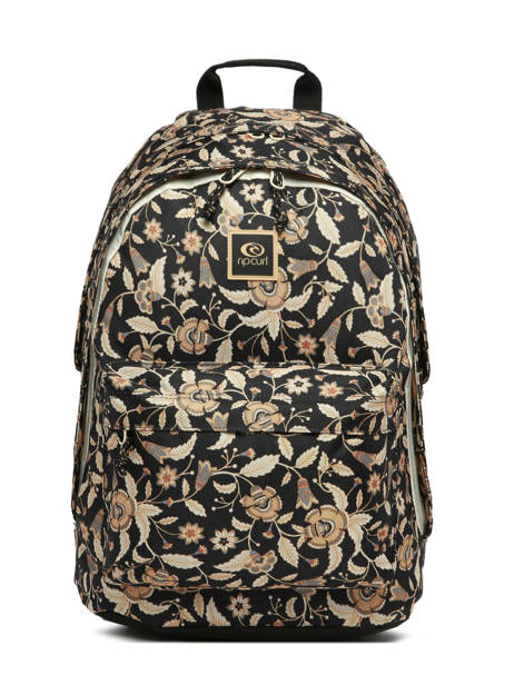 2-compartment  Backpack Rip curl Black dreamer DR020WBA