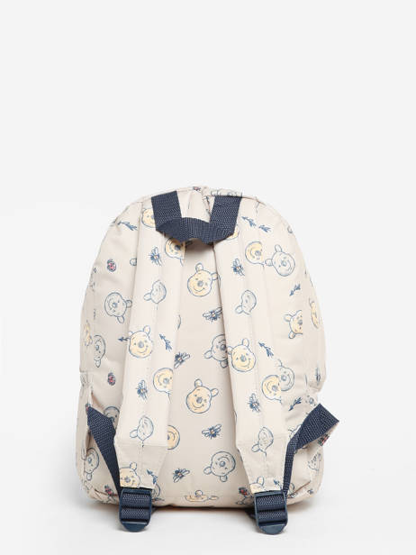 1 Compartment Backpack Disney Beige made for fun 3870 other view 4