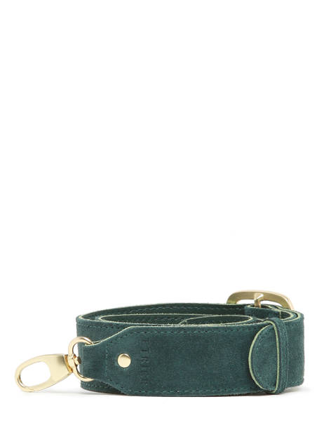 Leather Voltige Shoulder Strap Etrier Green voltige EVOL070L