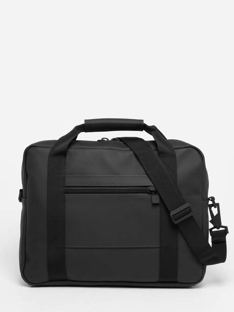 Laptop Bag Rains Black travel 14250 other view 4