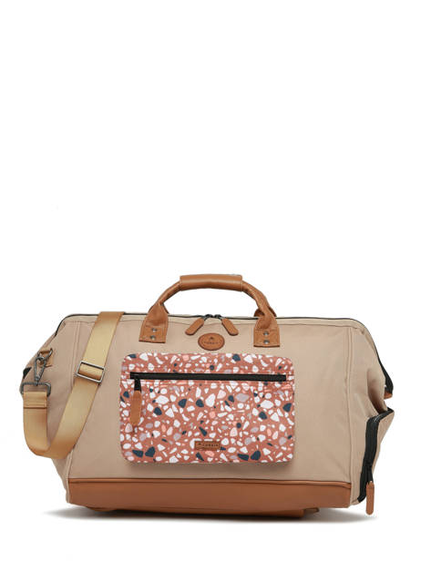 Duffle Bag Cabaia Beige travel DUFF