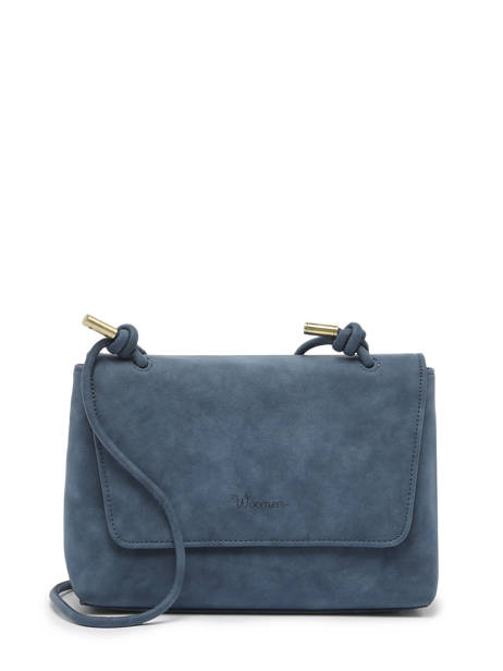 Shoulder Bag Cerisier Woomen Blue cerisier EMAD013