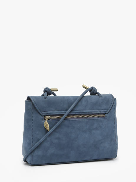 Shoulder Bag Cerisier Woomen Blue cerisier EMAD013 other view 4