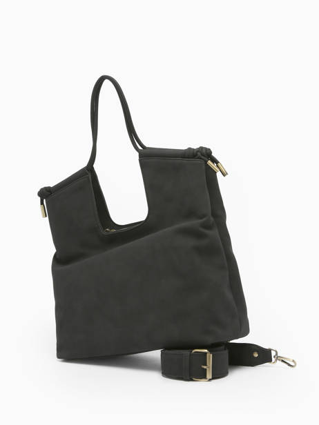 Shoulder Bag Cerisier Woomen Black cerisier WCER04 other view 2