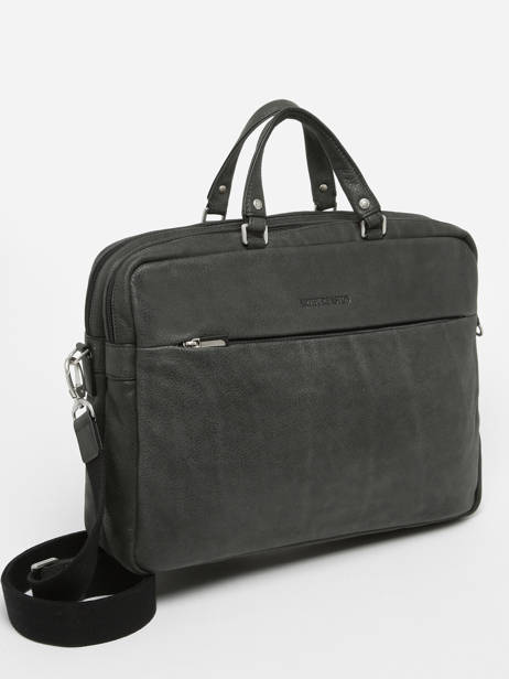 Business Bag Arthur & aston Black cristiano 1079 other view 2