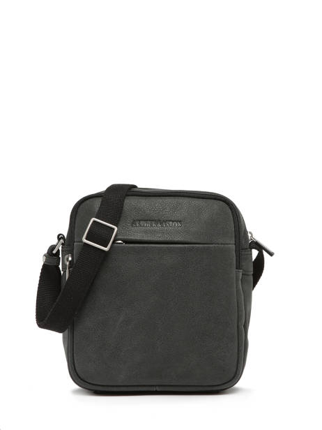 Crossbody Bag Arthur & aston Black cristiano 1083