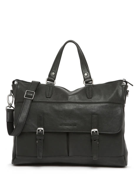 Business Bag Arthur & aston Black antonio 2