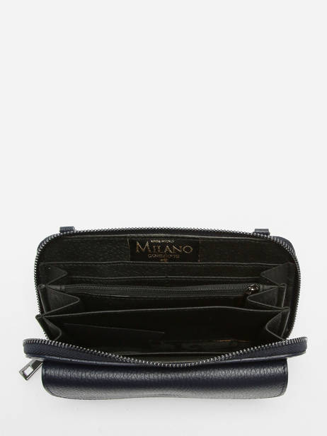 Crossbody Bag Caviar Leather Milano Blue caviar CA23068 other view 3