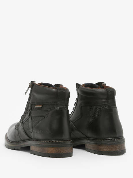 Boots Eternel En Cuir Redskins Noir men ETERNEL vue secondaire 2