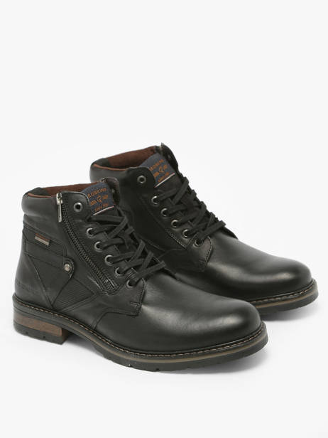 Boots Eternel En Cuir Redskins Noir men ETERNEL vue secondaire 3