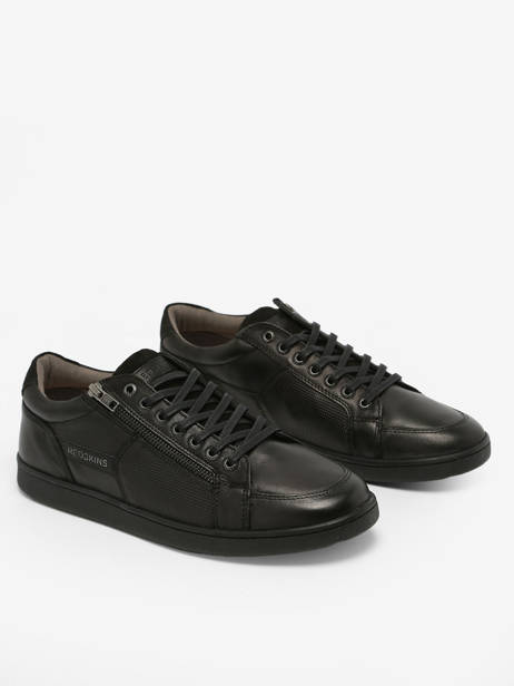 Sneakers Distrait In Leather Redskins Black men DISTRAIT other view 2