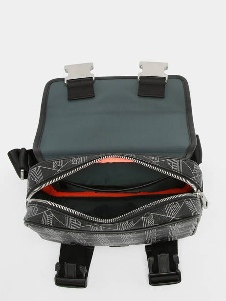 Crossbody Bag Lacoste Black the blend NH3787LX other view 3