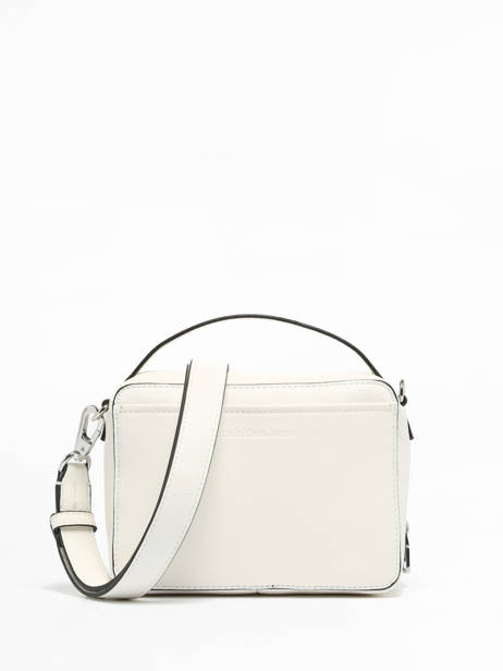 Crossbody Bag Minimal Mono Recycled Polyester Calvin klein jeans White minimal mono K610683 other view 4