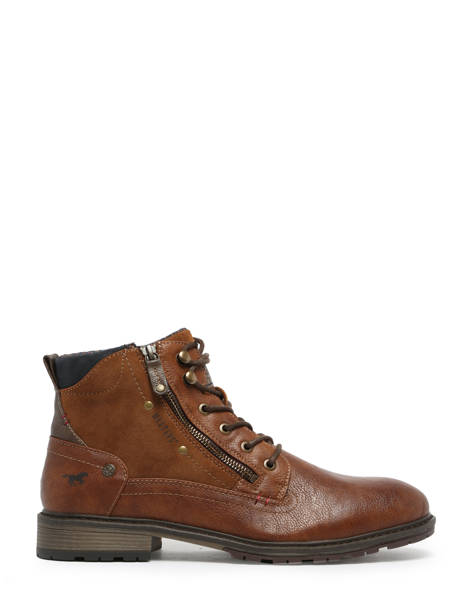 Boots Mustang Brown men 4140506