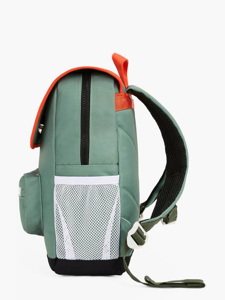 Backpack Hello hossy Green cool kids 5 other view 2