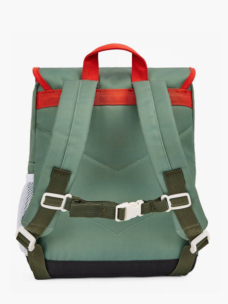 Backpack Hello hossy Green cool kids 5 other view 4