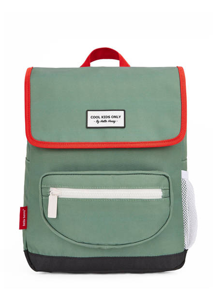 Backpack Hello hossy Green cool kids 5