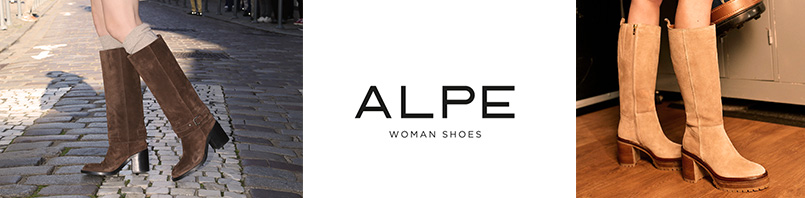 chaussures alpe