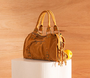 banane cuir velour milano